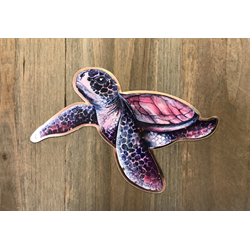 Turtle Sticker (resting)
